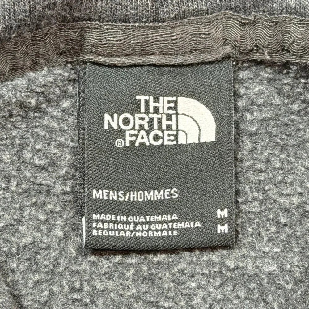 The North Face Hoodie Mens M Gray Fair Half Dome‎ Logo Pullover Fleece SP21 RTO